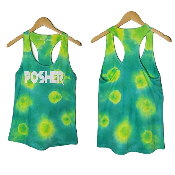 ✋️🛑SOLD! Posher Tank Top 🏖 - Picture 2 of 7